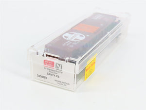 N Scale Micro-Trains MTL 32050/3 SFRB Santa Fe 50' Plug Door Box Car 6172 RTR