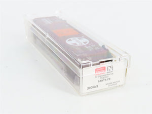 N Scale Micro-Trains MTL 32050/3 SFRB Santa Fe 50' Plug Door Box Car 6172 RTR