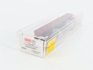 N Micro-Trains MTL 46350 UP Union Pacific 50' Fishbelly Side Gondola #30294