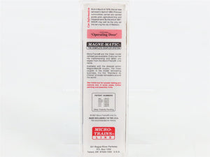 N Scale Micro-Trains MTL 25570 Wisconsin & Southern 50' Rib Side Box Car RTR