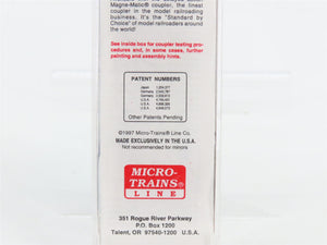 N Scale Micro-Trains MTL 25570 Wisconsin & Southern 50' Rib Side Box Car RTR
