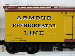 N Scale Micro-Trains MTL 58030 Armour Refrigerator Line 36' Reefer 7306 RTR