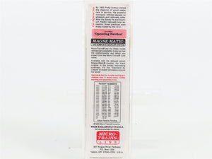 N Scale Micro-Trains MTL 58030 Armour Refrigerator Line 36' Reefer 7306 RTR