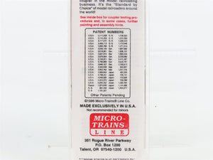 N Scale Micro-Trains MTL 58030 Armour Refrigerator Line 36' Reefer 7306 RTR