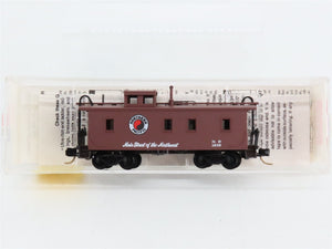 N Scale Micro-Trains MTL 51050 NP Northern Pacific 34' Caboose 1638 RTR