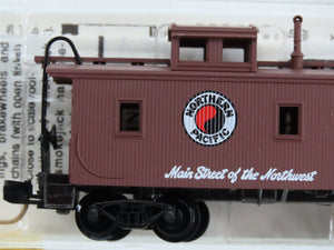 N Scale Micro-Trains MTL 51050 NP Northern Pacific 34' Caboose 1638 RTR