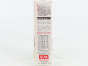 N Scale Micro-Trains MTL 51050 NP Northern Pacific 34' Caboose 1638 RTR