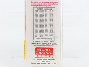 N Scale Micro-Trains MTL 51050 NP Northern Pacific 34' Caboose 1638 RTR