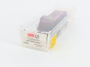 N Scale Micro-Trains MTL 51050 NP Northern Pacific 34' Caboose 1638 RTR