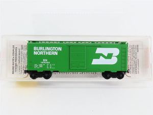 N Scale Micro-Trains MTL 20306/3 BN Burlington Northern 40' Box Car 189290 RTR