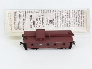 N Kadee Micro-Trains MTL 50200 CNW Chicago & North Western 34' Caboose 10410 RTR