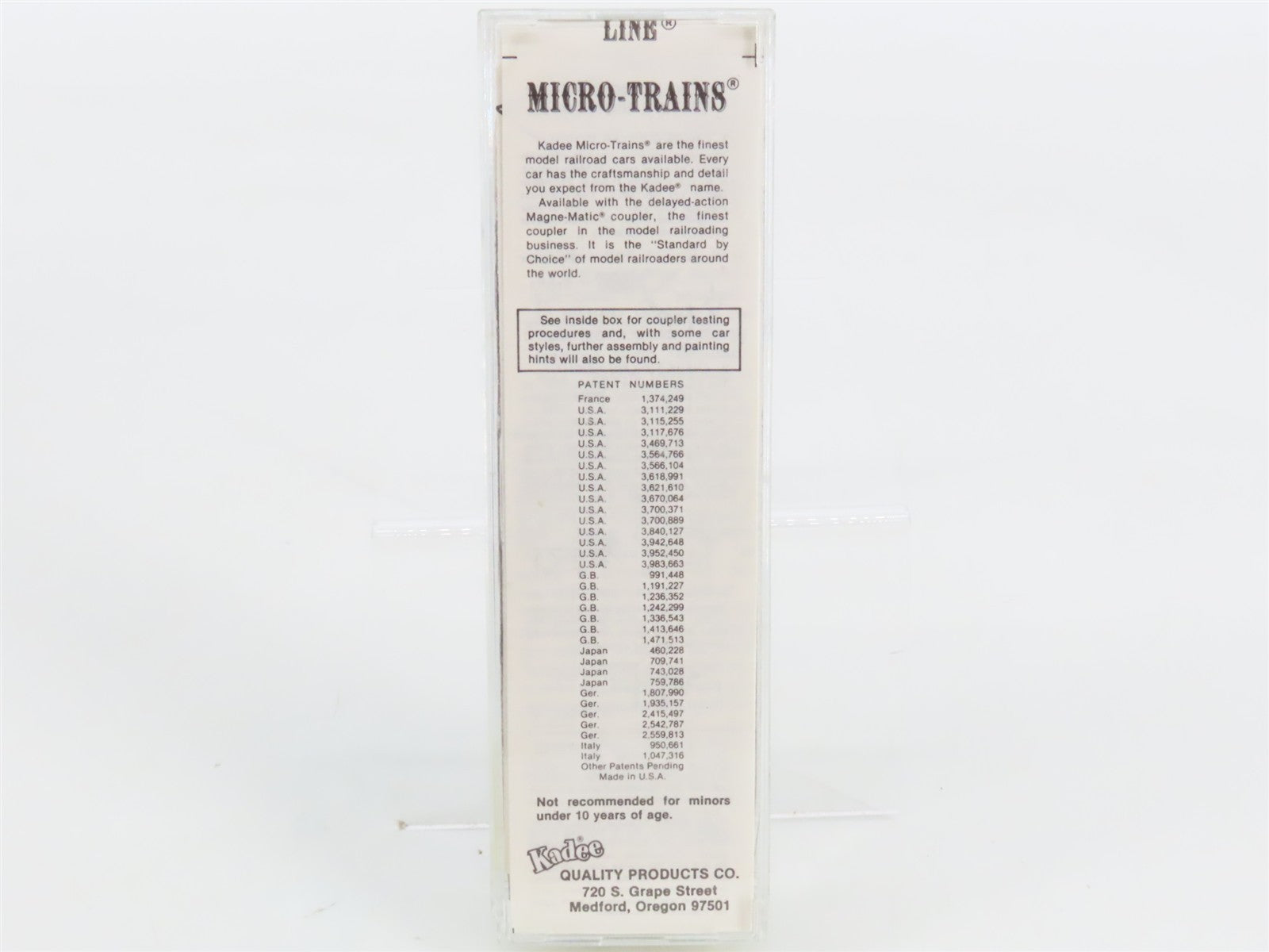 N Kadee Micro-Trains MTL 50200 CNW Chicago & North Western 34' Caboose 10410 RTR