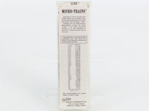 N Kadee Micro-Trains MTL 50200 CNW Chicago & North Western 34' Caboose 10410 RTR