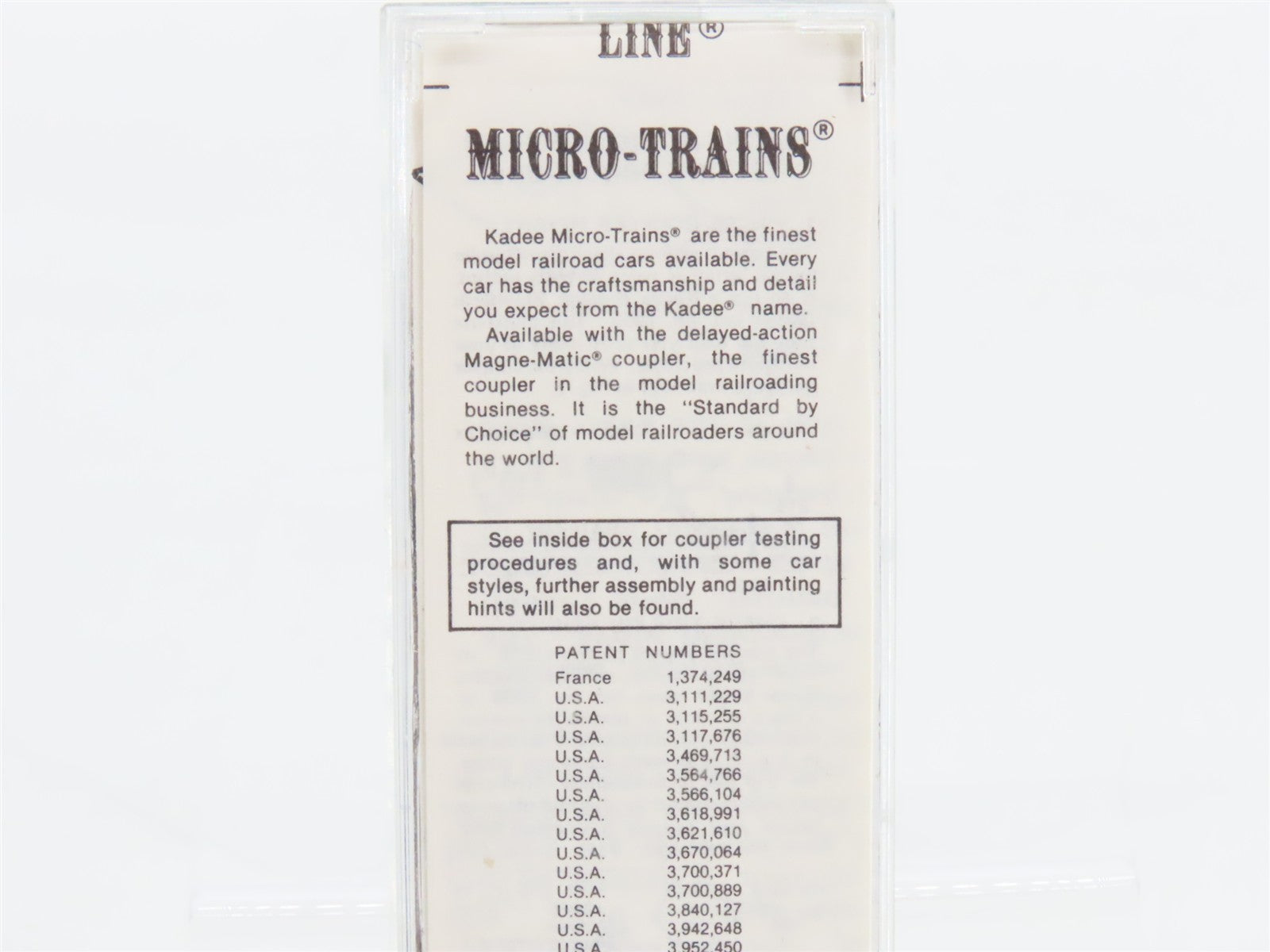 N Kadee Micro-Trains MTL 50200 CNW Chicago & North Western 34' Caboose 10410 RTR