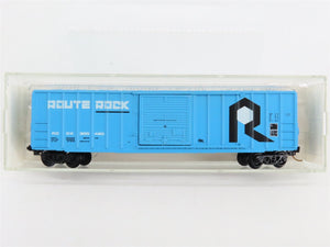 N Scale Kadee Micro-Trains MTL Special Run ROCK Route Rock Box Car 300460 RTR