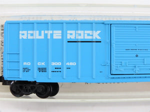 N Scale Kadee Micro-Trains MTL Special Run ROCK Route Rock Box Car 300460 RTR