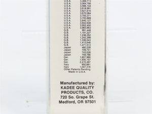 N Scale Kadee Micro-Trains MTL Special Run ROCK Route Rock Box Car 300460 RTR