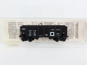 N Scale Kadee Micro-Trains MTL 56240 BWCX Berwind 33' 2-Bay Open Hopper 5025 RTR