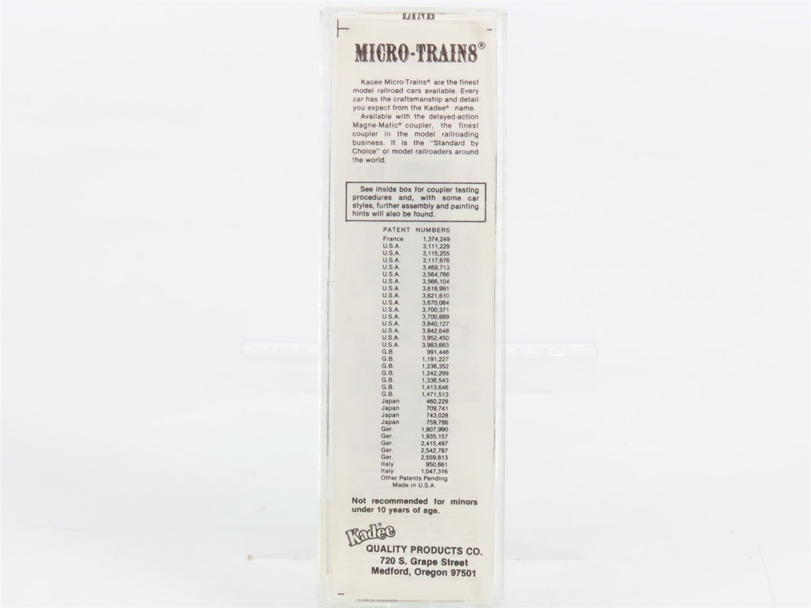 N Scale Kadee Micro-Trains MTL 56240 BWCX Berwind 33' 2-Bay Open Hopper 5025 RTR