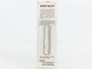 N Scale Kadee Micro-Trains MTL 56240 BWCX Berwind 33' 2-Bay Open Hopper 5025 RTR