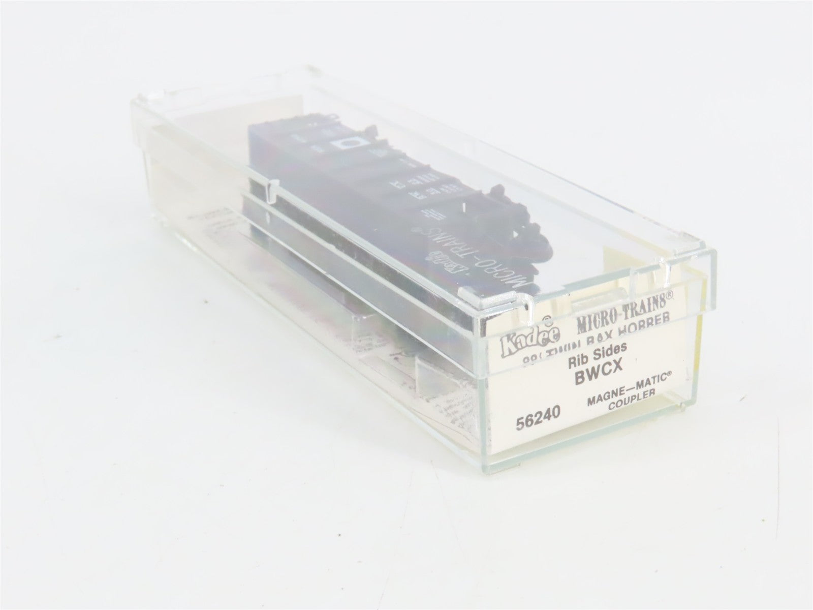 N Scale Kadee Micro-Trains MTL 56240 BWCX Berwind 33' 2-Bay Open Hopper 5025 RTR
