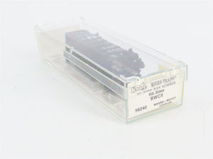 N Scale Kadee Micro-Trains MTL 56240 BWCX Berwind 33' 2-Bay Open Hopper 5025 RTR