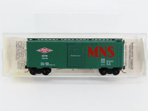 N Scale Micro-Trains MTL 20840 Minneapolis, Northfield & Southern Box Car RTR