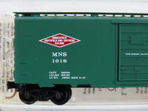 N Scale Micro-Trains MTL 20840 Minneapolis, Northfield & Southern Box Car RTR