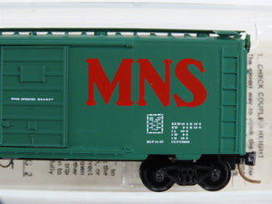 N Scale Micro-Trains MTL 20840 Minneapolis, Northfield & Southern Box Car RTR