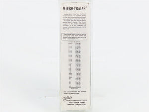 N Scale Micro-Trains MTL 20840 Minneapolis, Northfield & Southern Box Car RTR