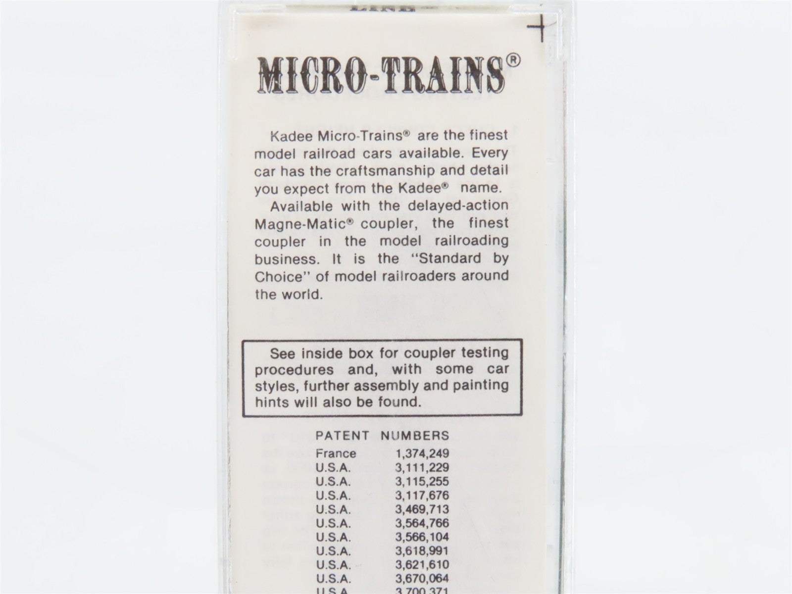 N Scale Micro-Trains MTL 20840 Minneapolis, Northfield & Southern Box Car RTR