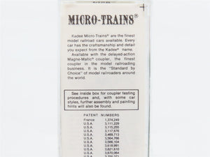 N Scale Micro-Trains MTL 20840 Minneapolis, Northfield & Southern Box Car RTR