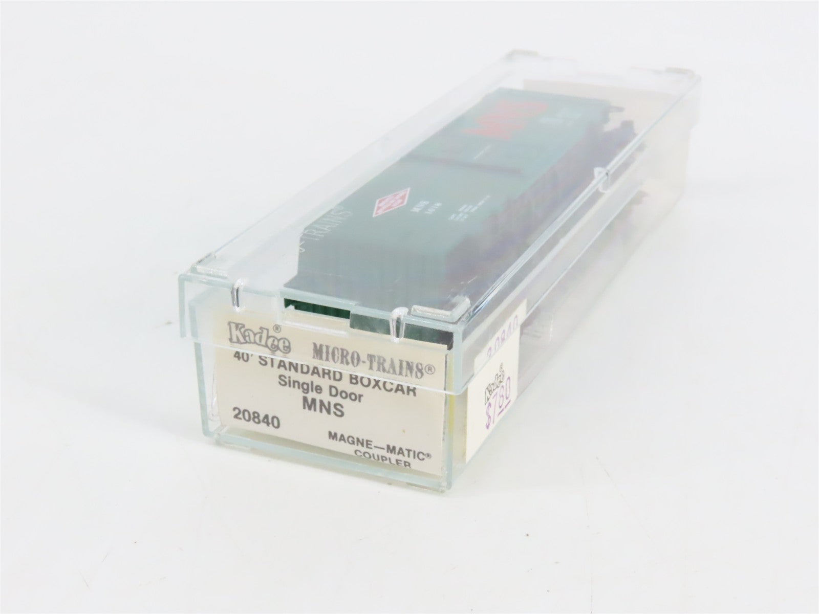 N Scale Micro-Trains MTL 20840 Minneapolis, Northfield & Southern Box Car RTR
