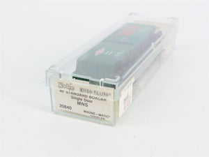 N Scale Micro-Trains MTL 20840 Minneapolis, Northfield & Southern Box Car RTR