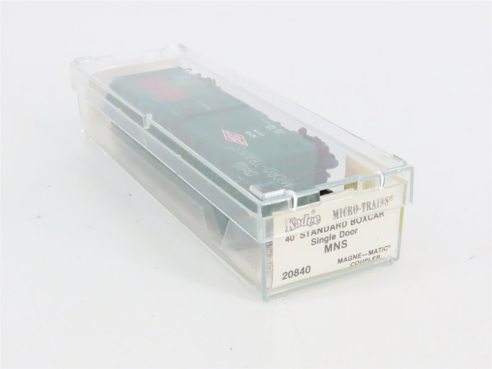 N Scale Micro-Trains MTL 20840 Minneapolis, Northfield & Southern Box Car RTR