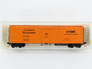 N Scale Micro-Trains MTL NTK N-Trak Box Car 1973-88 RTR