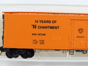 N Scale Micro-Trains MTL NTK N-Trak Box Car 1973-88 RTR