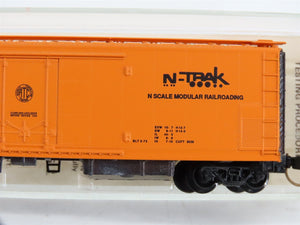 N Scale Micro-Trains MTL NTK N-Trak Box Car 1973-88 RTR
