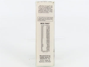 N Scale Micro-Trains MTL NTK N-Trak Box Car 1973-88 RTR