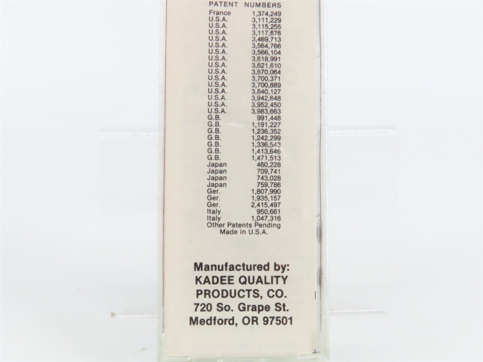 N Scale Micro-Trains MTL NTK N-Trak Box Car 1973-88 RTR