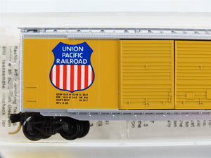 N Scale Micro-Trains MTL 34090 UP Union Pacific 50' Double Door Box Car #160253
