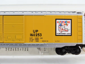 N Scale Micro-Trains MTL 34090 UP Union Pacific 50' Double Door Box Car #160253