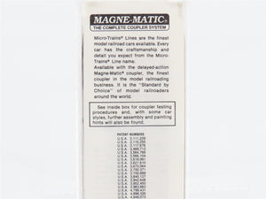 N Scale Micro-Trains MTL 34090 UP Union Pacific 50' Double Door Box Car #160253