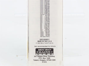 N Scale Micro-Trains MTL 34090 UP Union Pacific 50' Double Door Box Car #160253