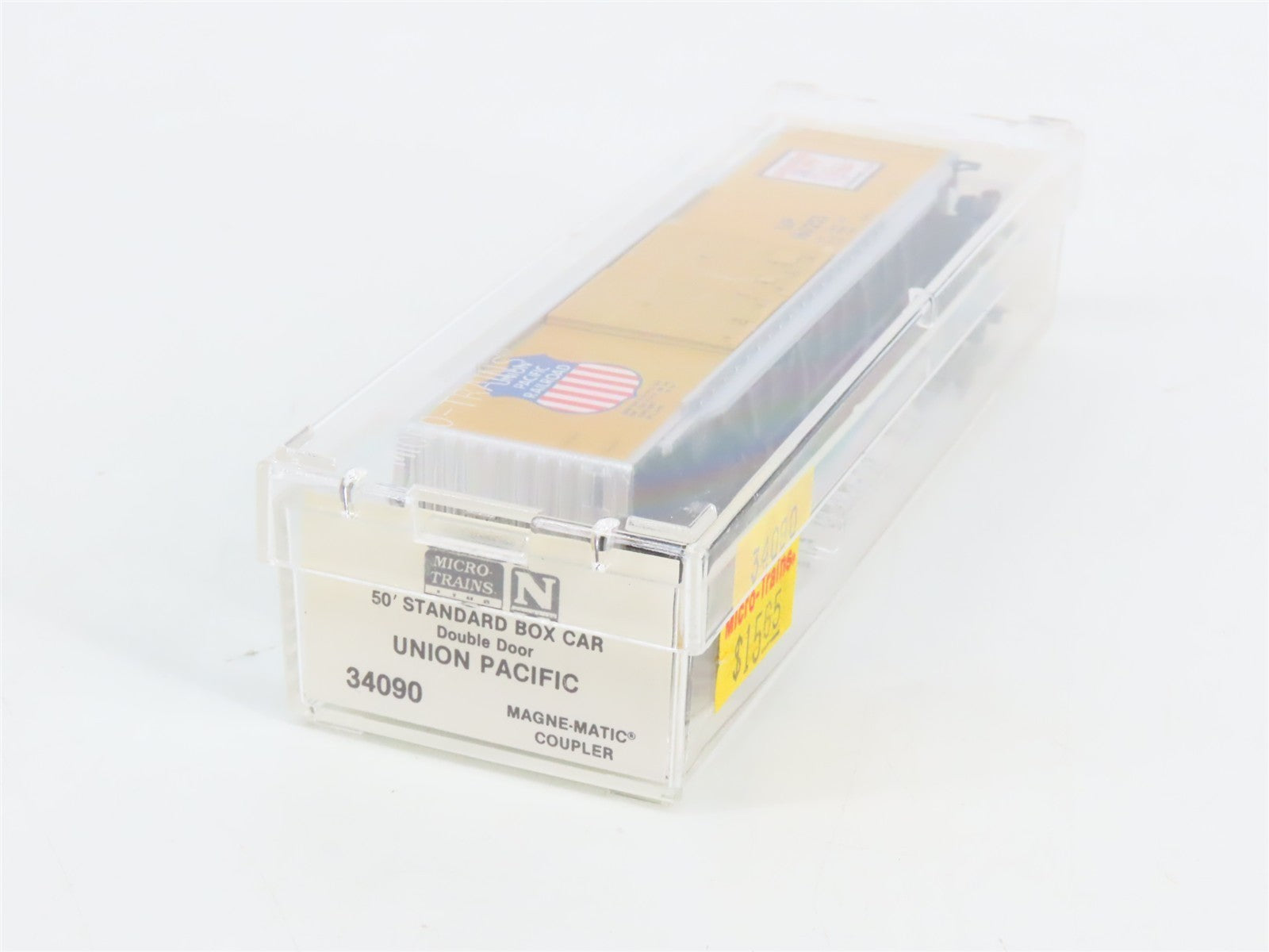 N Scale Micro-Trains MTL 34090 UP Union Pacific 50' Double Door Box Car #160253