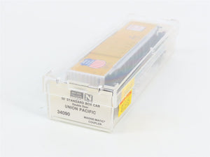 N Scale Micro-Trains MTL 34090 UP Union Pacific 50' Double Door Box Car #160253