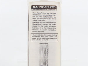N Scale Micro-Trains MTL 26040 MP Missouri Pacific 50' Box Car 367926 RTR