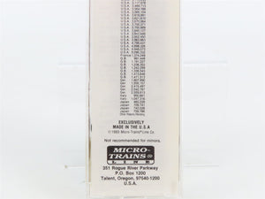 N Scale Micro-Trains MTL 26040 MP Missouri Pacific 50' Box Car 367926 RTR