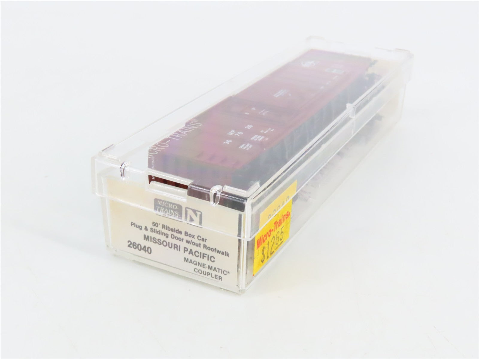 N Scale Micro-Trains MTL 26040 MP Missouri Pacific 50' Box Car 367926 RTR