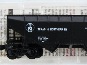 N Scale Micro-Trains MTL 55350 Texas & Northern 33' 2-Bay Hopper 108751 RTR